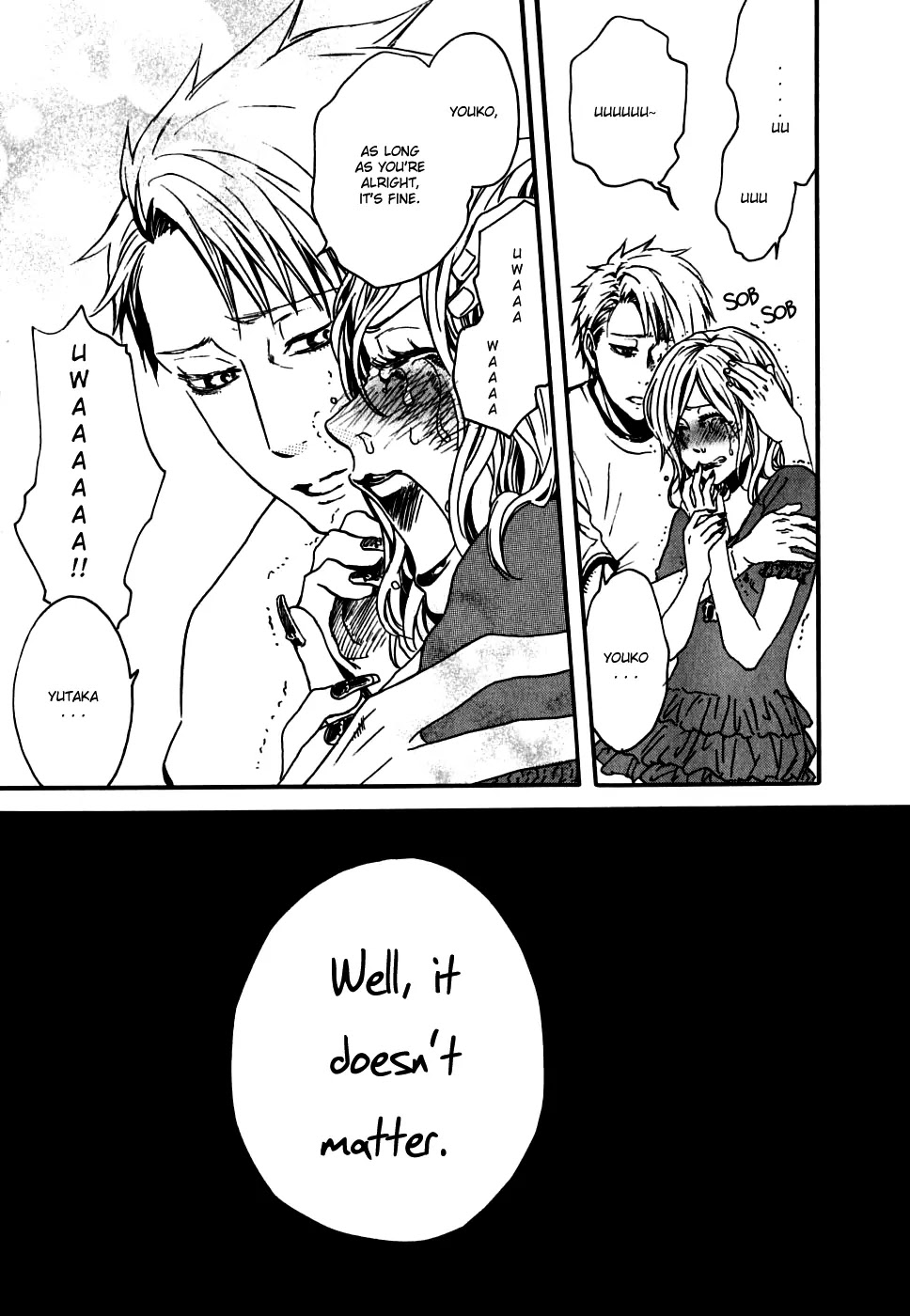 Jigokudou Reikai Tsuushin Chapter 4 page 37 - Chapter 4: Fall Into Hell