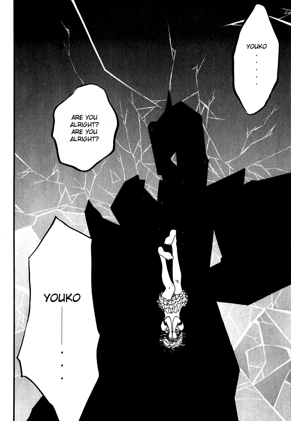 Jigokudou Reikai Tsuushin Chapter 4 page 39 - Chapter 4: Fall Into Hell