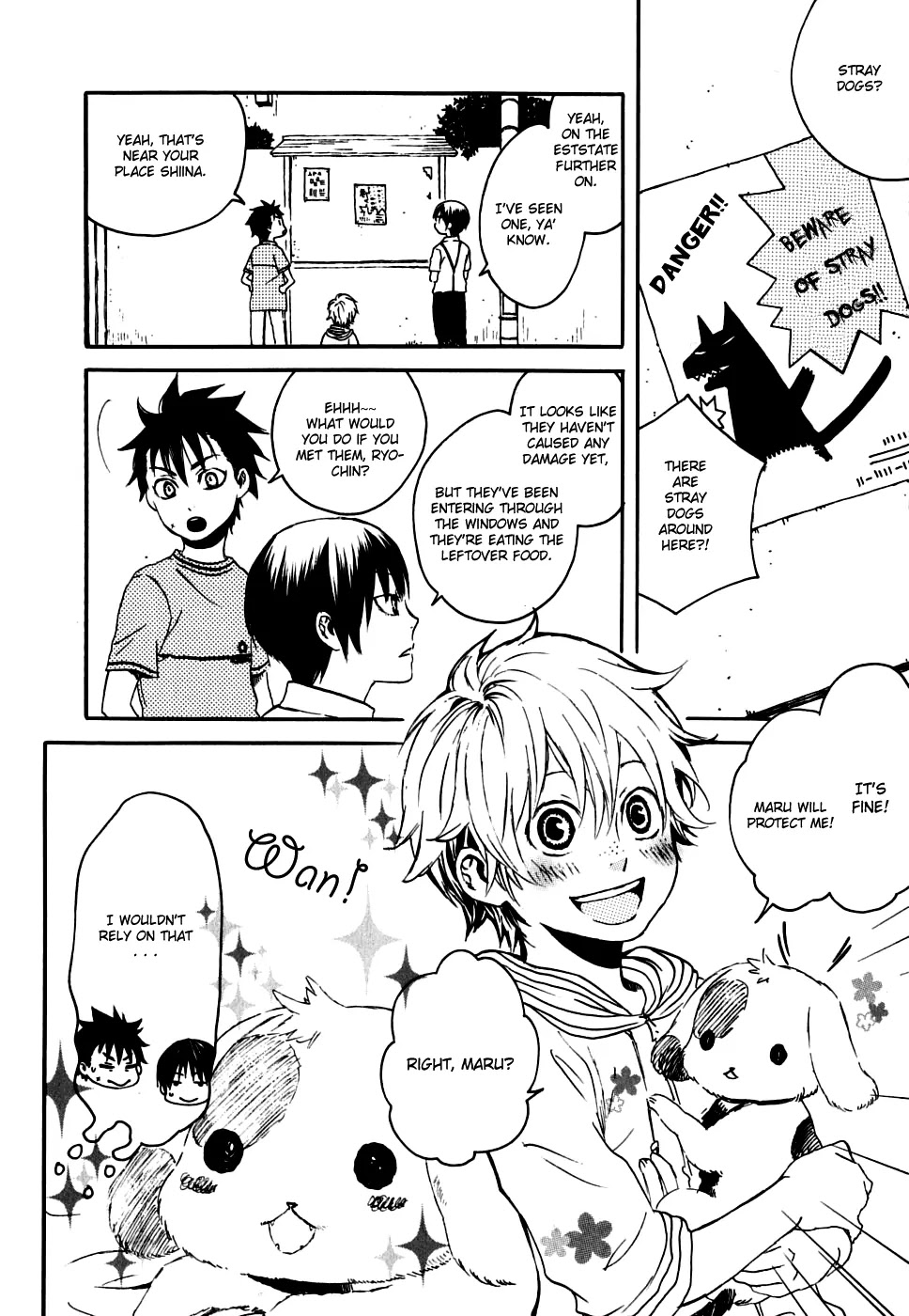 Jigokudou Reikai Tsuushin Chapter 4 page 4 - Chapter 4: Fall Into Hell