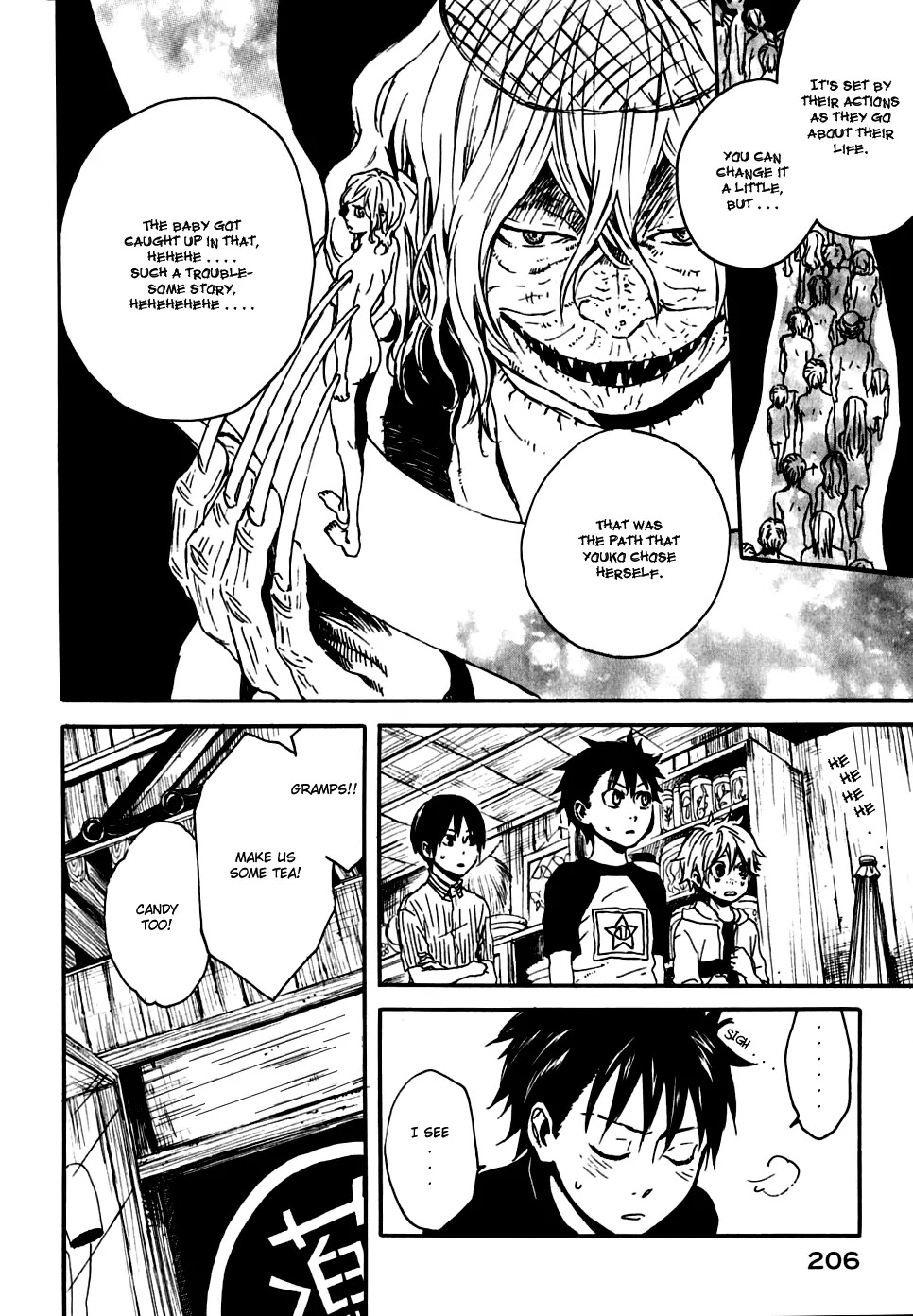 Jigokudou Reikai Tsuushin Chapter 4 page 41 - Chapter 4: Fall Into Hell