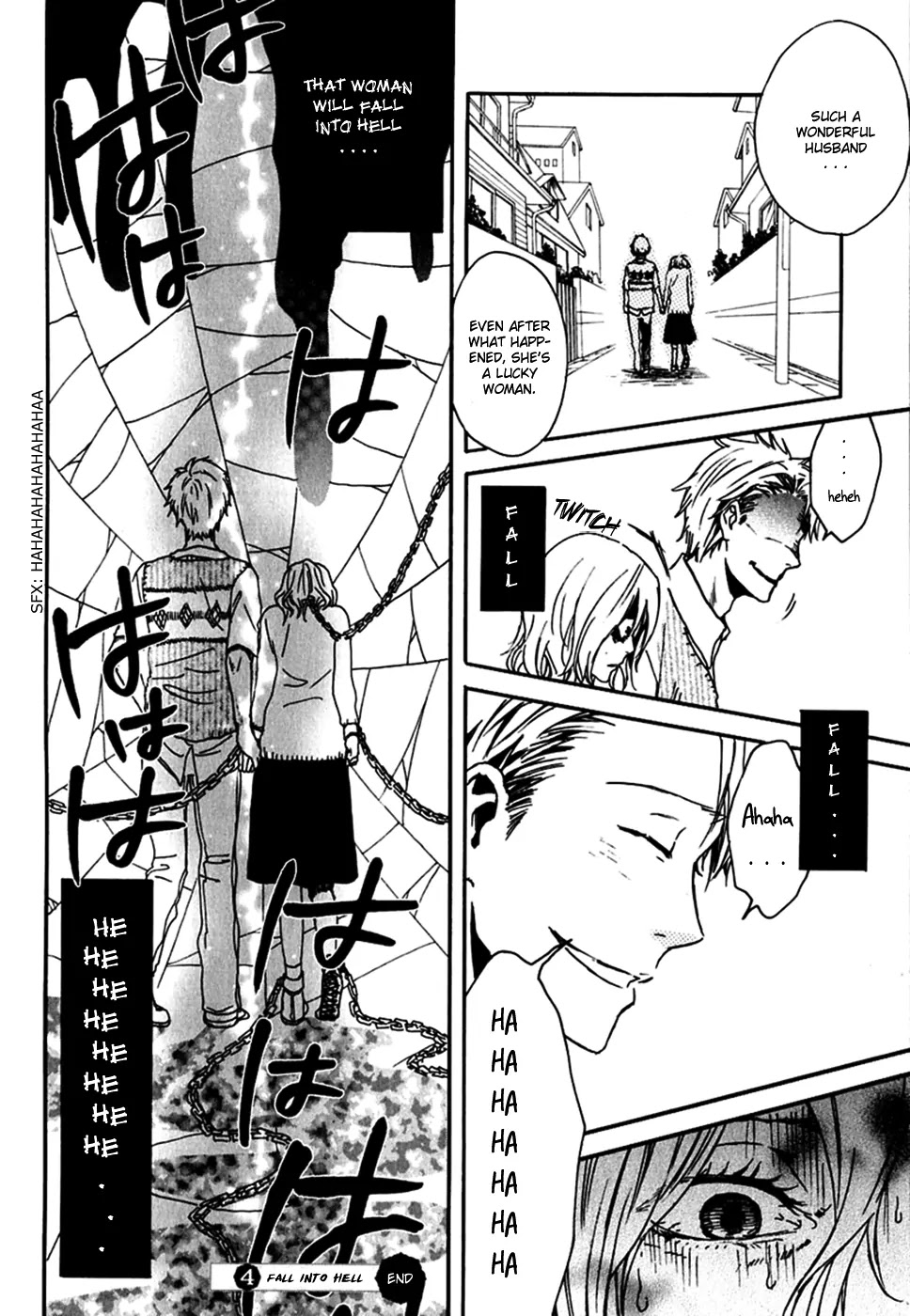 Jigokudou Reikai Tsuushin Chapter 4 page 43 - Chapter 4: Fall Into Hell