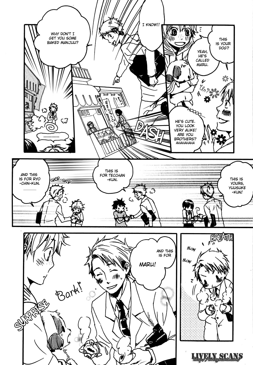 Jigokudou Reikai Tsuushin Chapter 4 page 6 - Chapter 4: Fall Into Hell