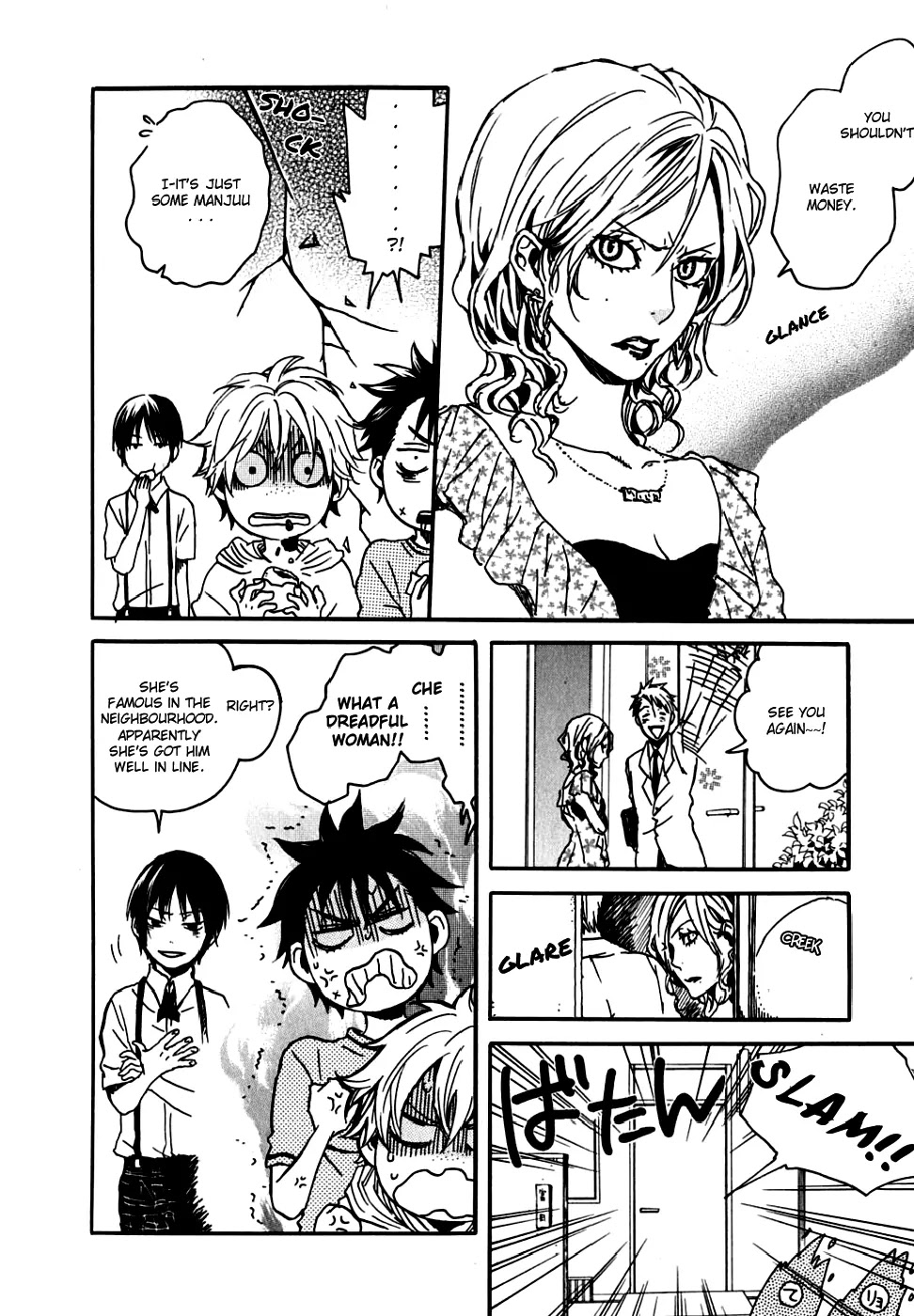 Jigokudou Reikai Tsuushin Chapter 4 page 8 - Chapter 4: Fall Into Hell