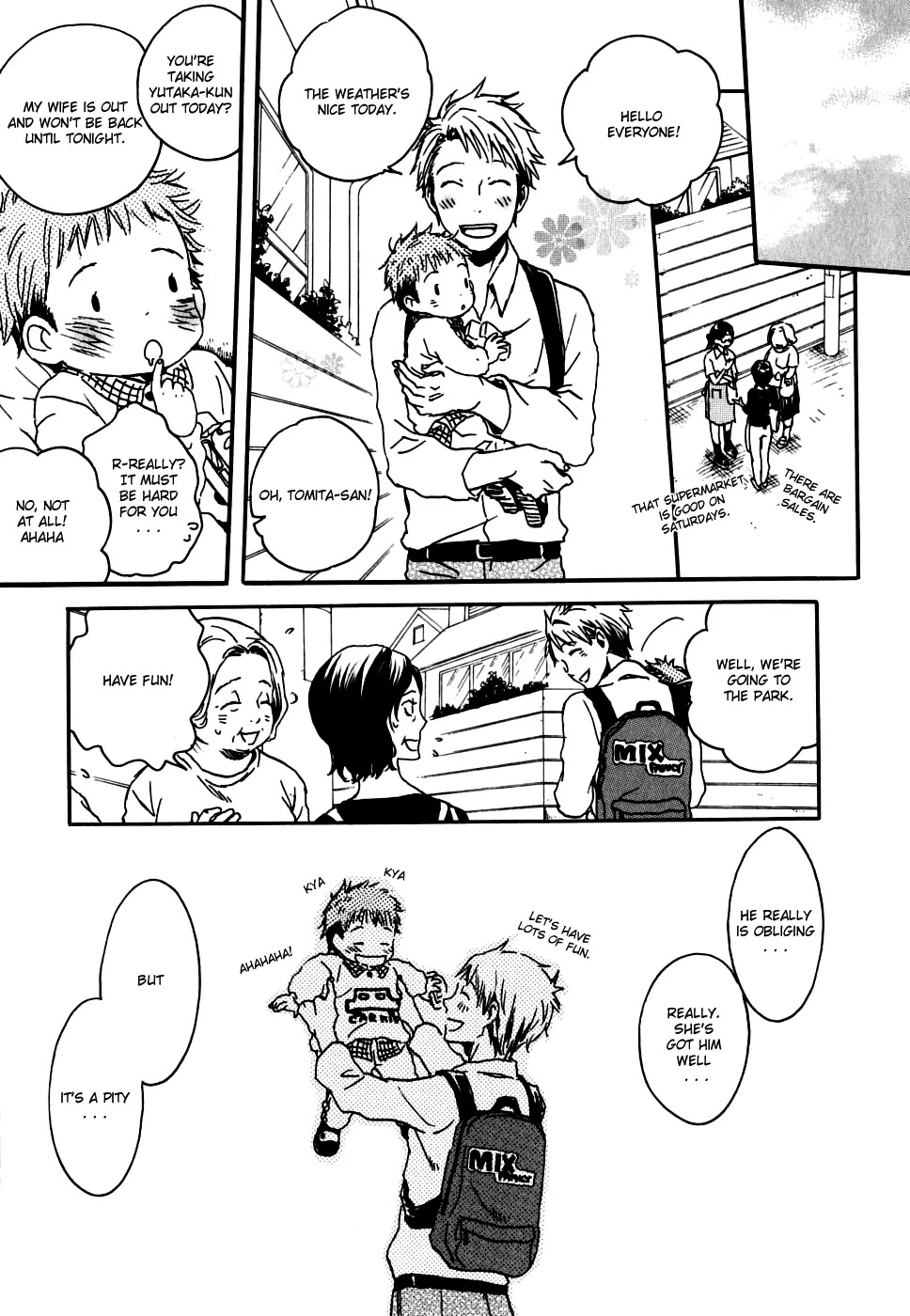 Jigokudou Reikai Tsuushin Chapter 4 page 9 - Chapter 4: Fall Into Hell