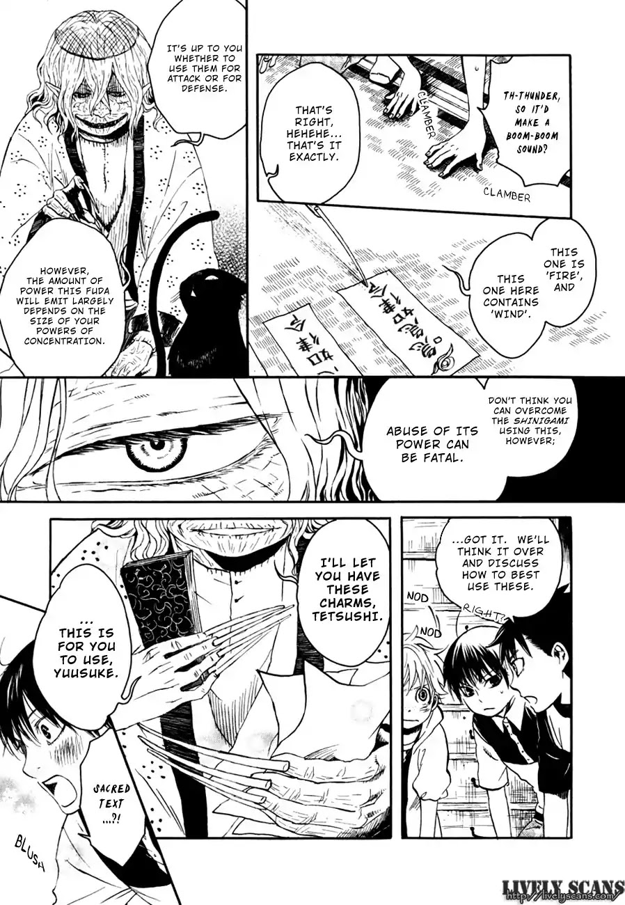 Jigokudou Reikai Tsuushin Chapter 6 page 10 - Chapter 6