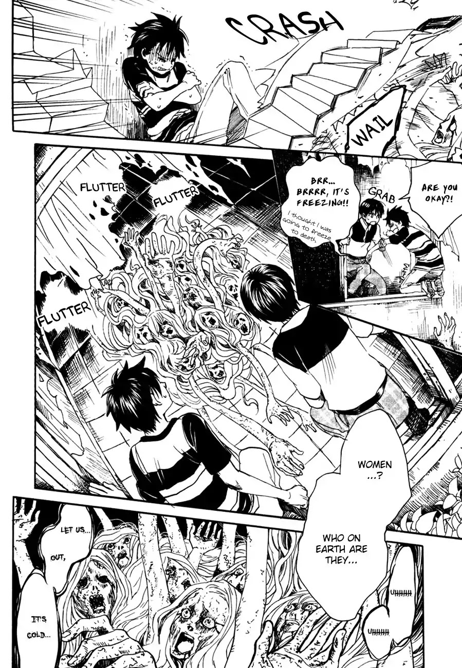 Jigokudou Reikai Tsuushin Chapter 6 page 27 - Chapter 6