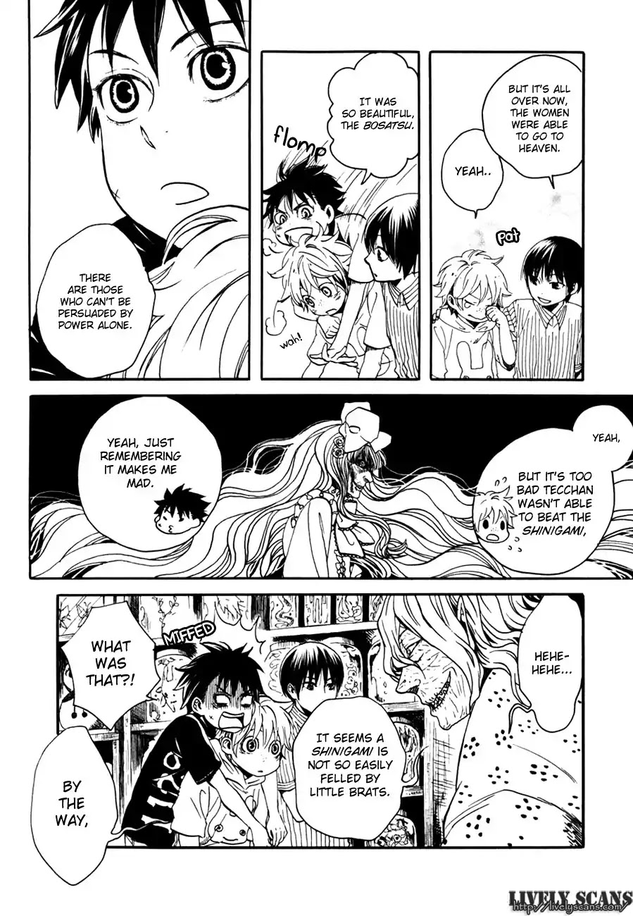 Jigokudou Reikai Tsuushin Chapter 6 page 41 - Chapter 6