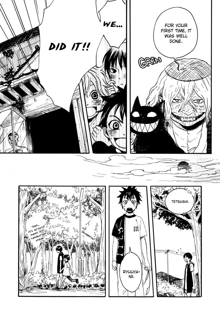 Jigokudou Reikai Tsuushin Chapter 6 page 44 - Chapter 6