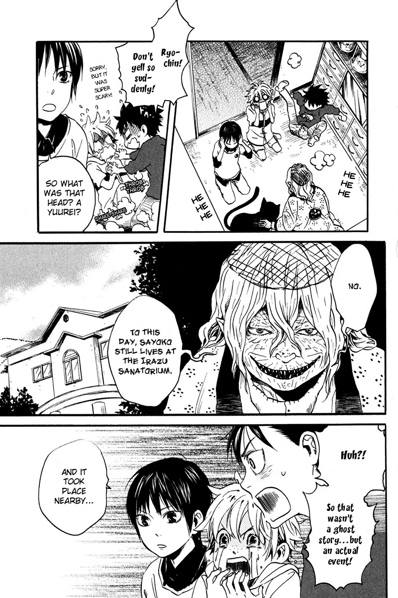 Jigokudou Reikai Tsuushin Chapter 7 page 10 - Chapter 7: Chasing after the Ikiryou