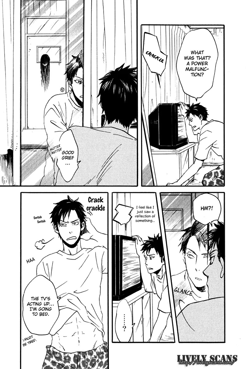 Jigokudou Reikai Tsuushin Chapter 7 page 32 - Chapter 7: Chasing after the Ikiryou