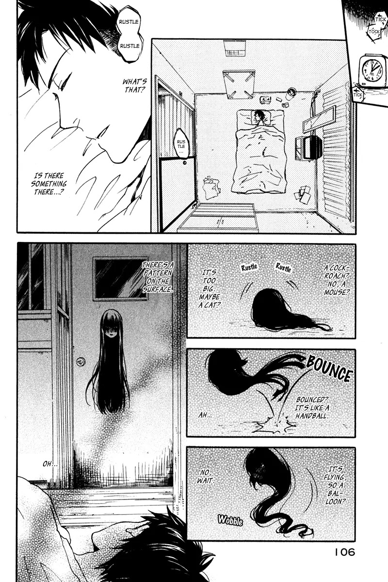 Jigokudou Reikai Tsuushin Chapter 7 page 33 - Chapter 7: Chasing after the Ikiryou