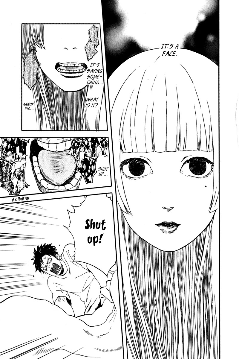 Jigokudou Reikai Tsuushin Chapter 7 page 34 - Chapter 7: Chasing after the Ikiryou