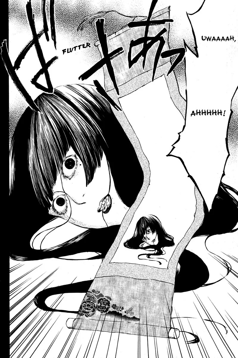 Jigokudou Reikai Tsuushin Chapter 7 page 7 - Chapter 7: Chasing after the Ikiryou