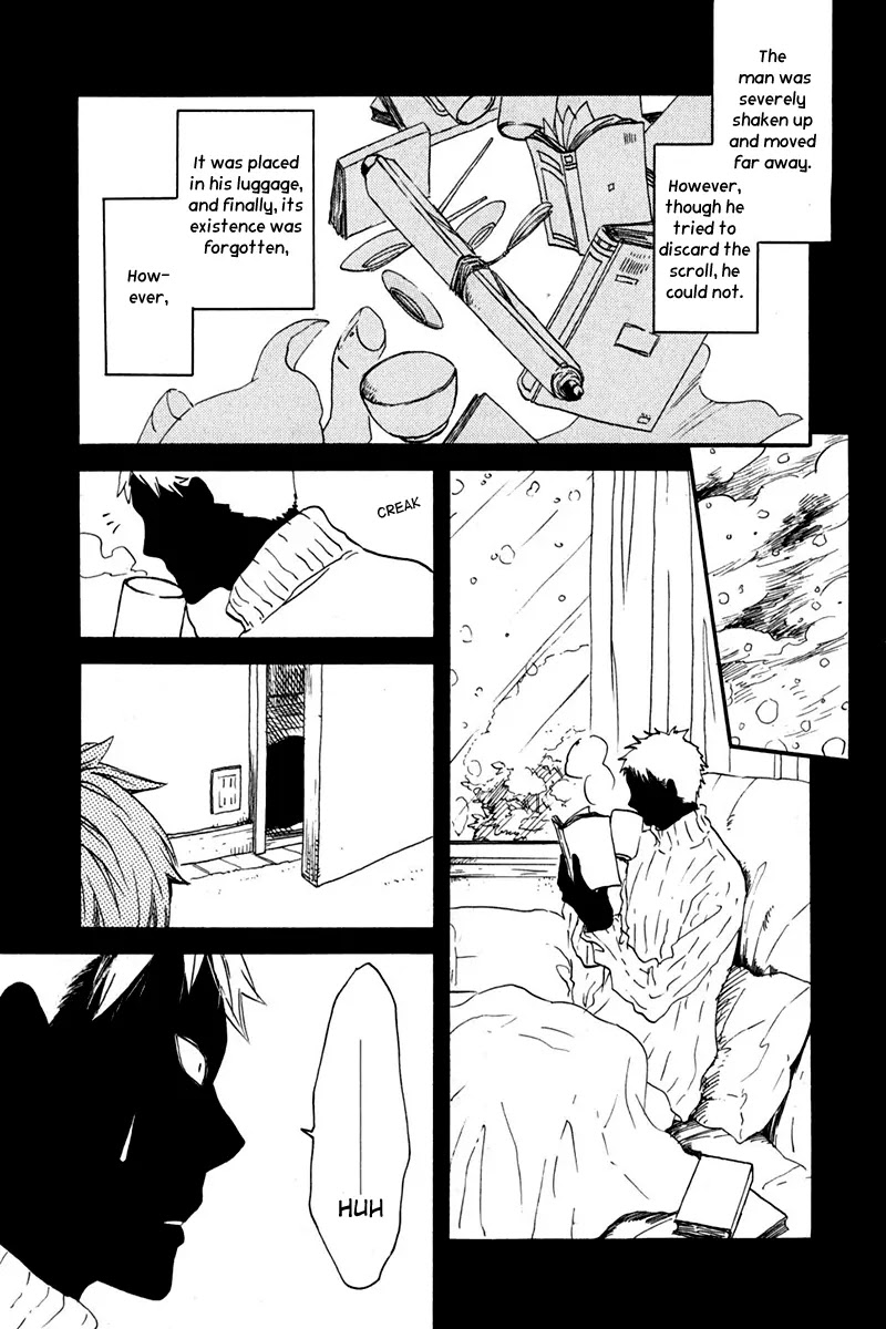 Jigokudou Reikai Tsuushin Chapter 7 page 8 - Chapter 7: Chasing after the Ikiryou