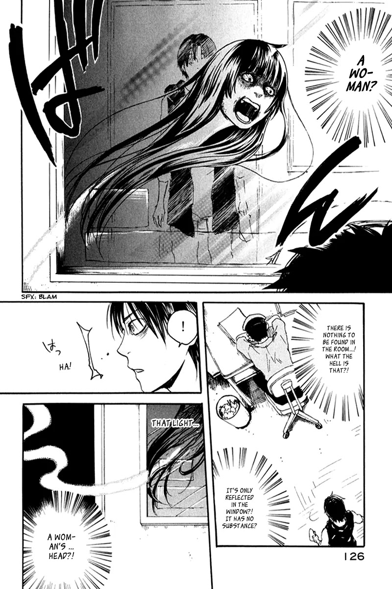 Jigokudou Reikai Tsuushin Chapter 8 page 12 - Chapter 8: Chasing after the Ikiryou (Part 2)