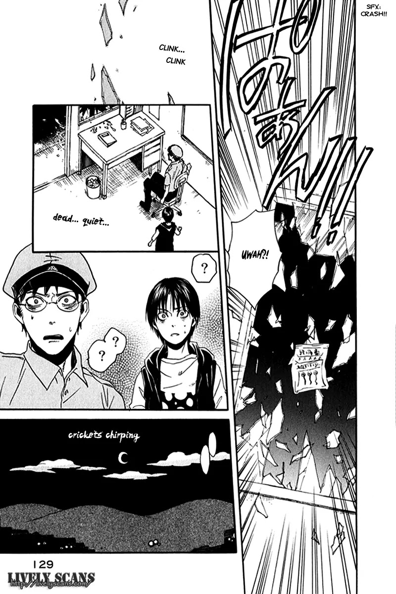 Jigokudou Reikai Tsuushin Chapter 8 page 15 - Chapter 8: Chasing after the Ikiryou (Part 2)