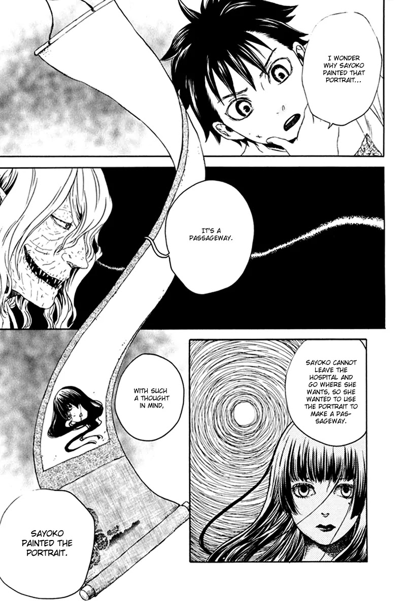 Jigokudou Reikai Tsuushin Chapter 8 page 19 - Chapter 8: Chasing after the Ikiryou (Part 2)