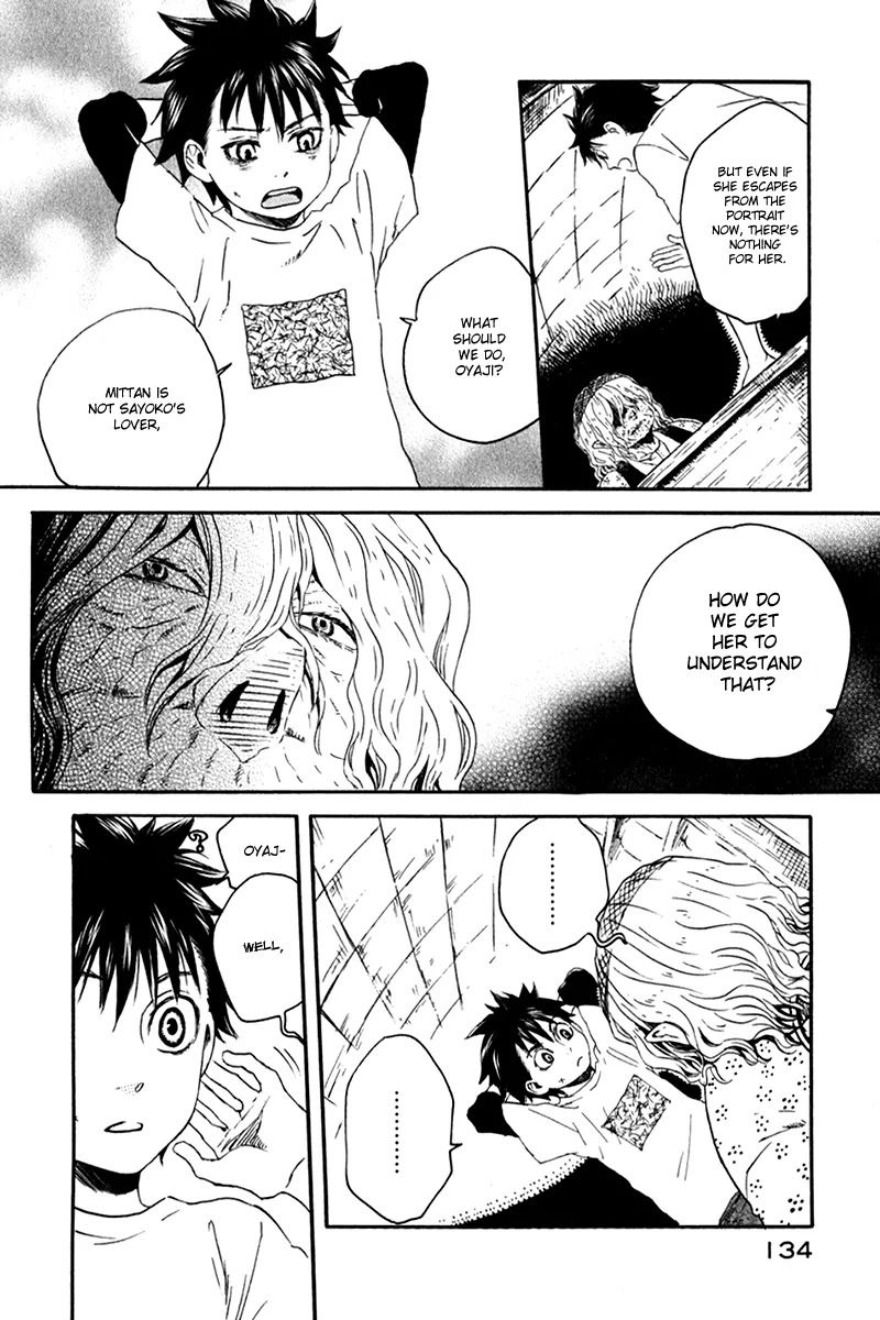 Jigokudou Reikai Tsuushin Chapter 8 page 20 - Chapter 8: Chasing after the Ikiryou (Part 2)