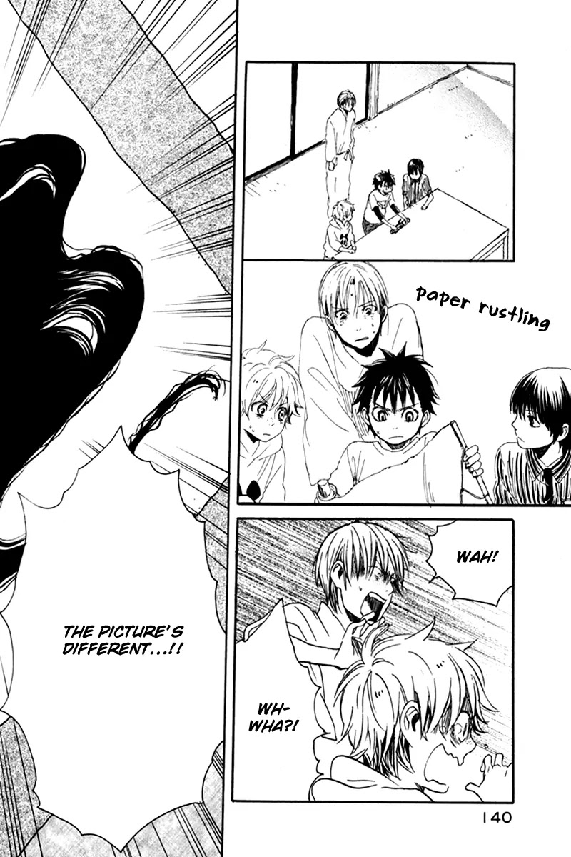 Jigokudou Reikai Tsuushin Chapter 8 page 26 - Chapter 8: Chasing after the Ikiryou (Part 2)