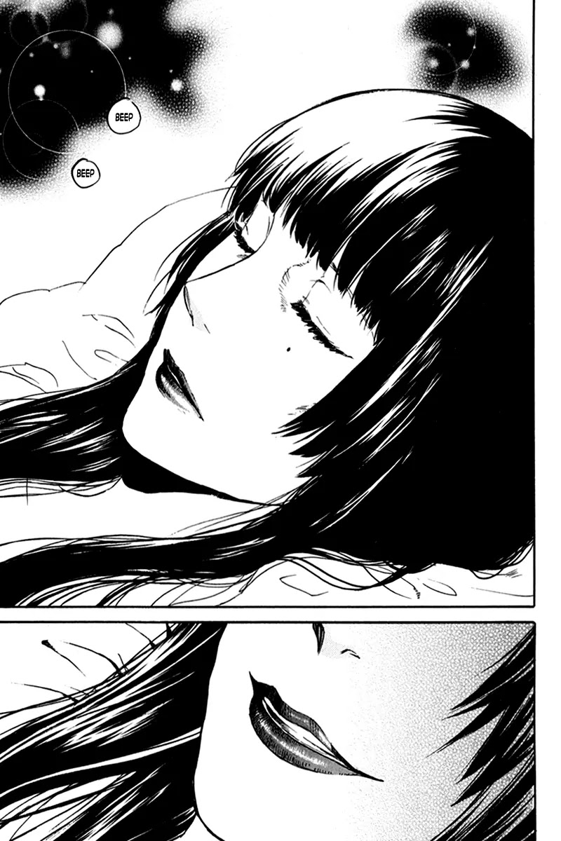 Jigokudou Reikai Tsuushin Chapter 8 page 33 - Chapter 8: Chasing after the Ikiryou (Part 2)