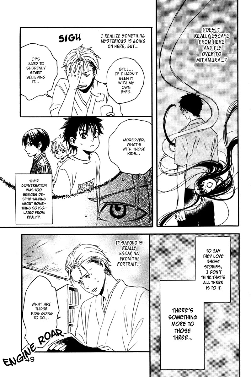 Jigokudou Reikai Tsuushin Chapter 8 page 35 - Chapter 8: Chasing after the Ikiryou (Part 2)