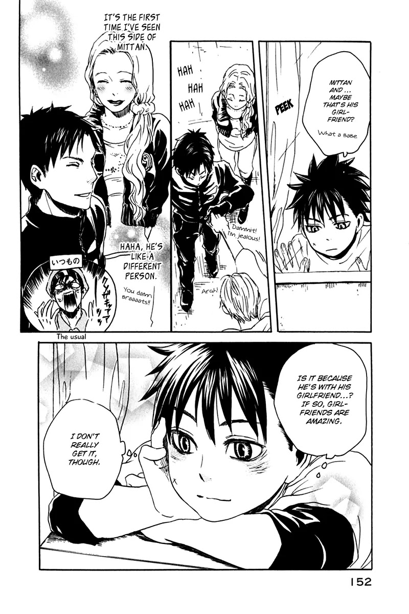 Jigokudou Reikai Tsuushin Chapter 8 page 38 - Chapter 8: Chasing after the Ikiryou (Part 2)