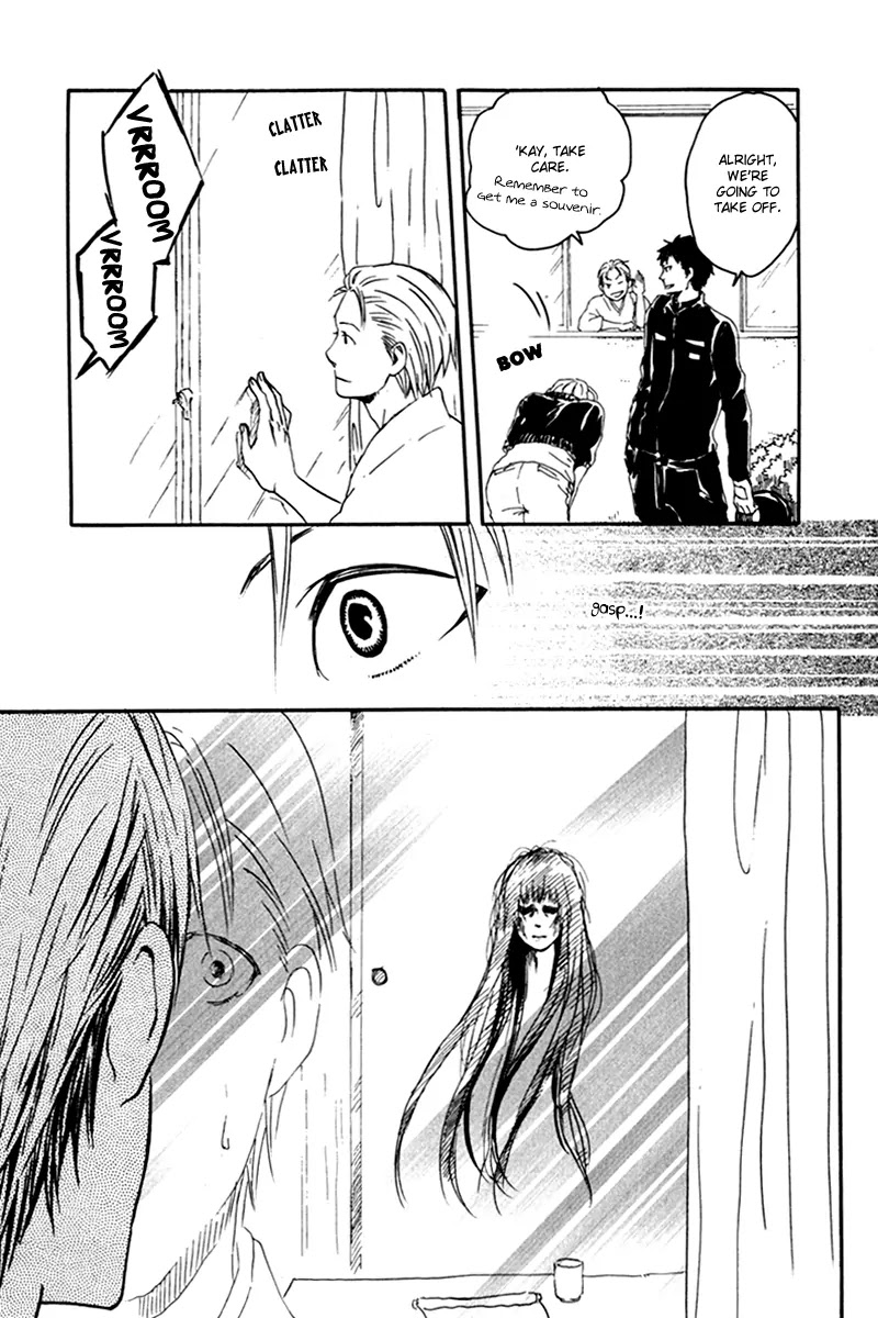 Jigokudou Reikai Tsuushin Chapter 8 page 39 - Chapter 8: Chasing after the Ikiryou (Part 2)