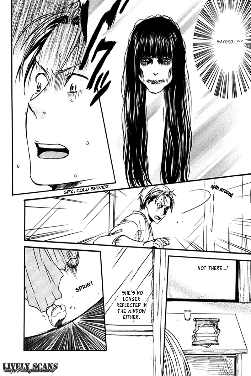 Jigokudou Reikai Tsuushin Chapter 8 page 40 - Chapter 8: Chasing after the Ikiryou (Part 2)