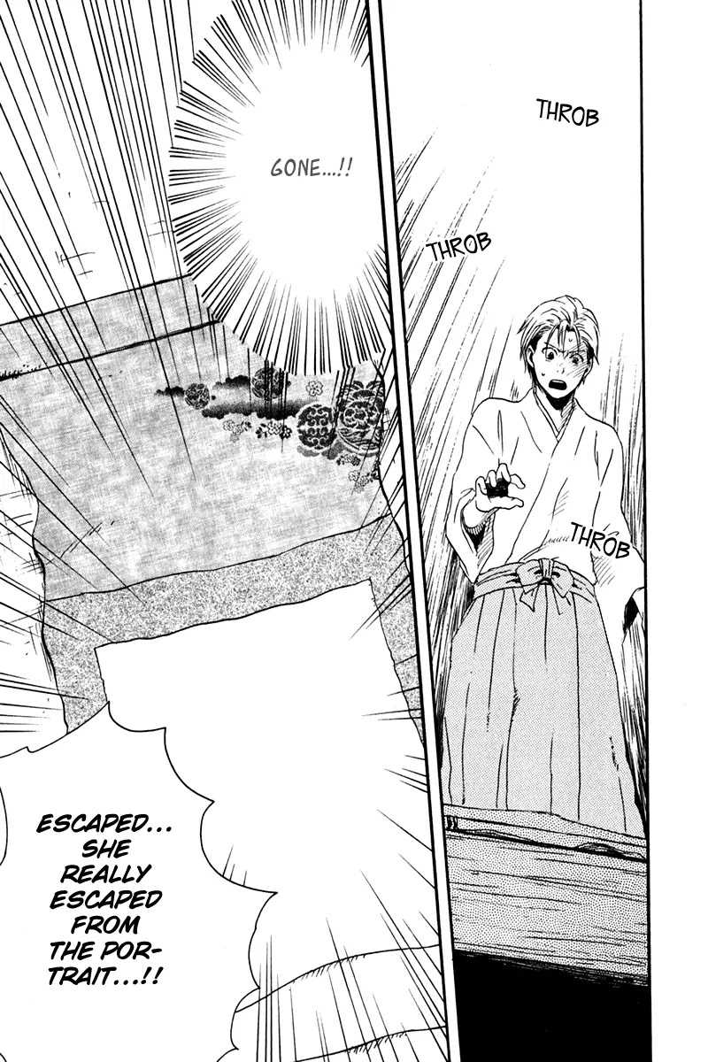 Jigokudou Reikai Tsuushin Chapter 8 page 41 - Chapter 8: Chasing after the Ikiryou (Part 2)