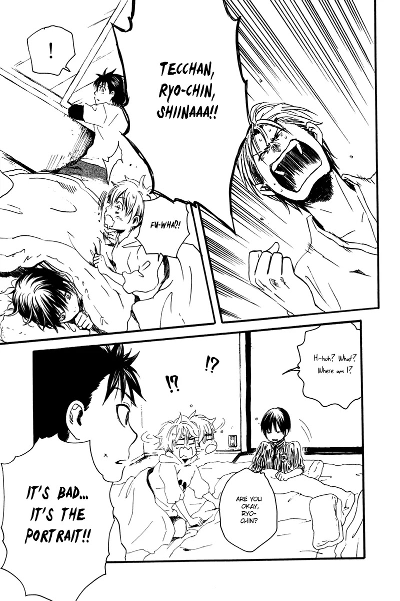 Jigokudou Reikai Tsuushin Chapter 8 page 43 - Chapter 8: Chasing after the Ikiryou (Part 2)