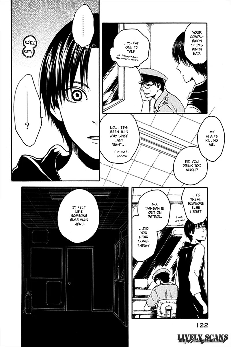 Jigokudou Reikai Tsuushin Chapter 8 page 8 - Chapter 8: Chasing after the Ikiryou (Part 2)
