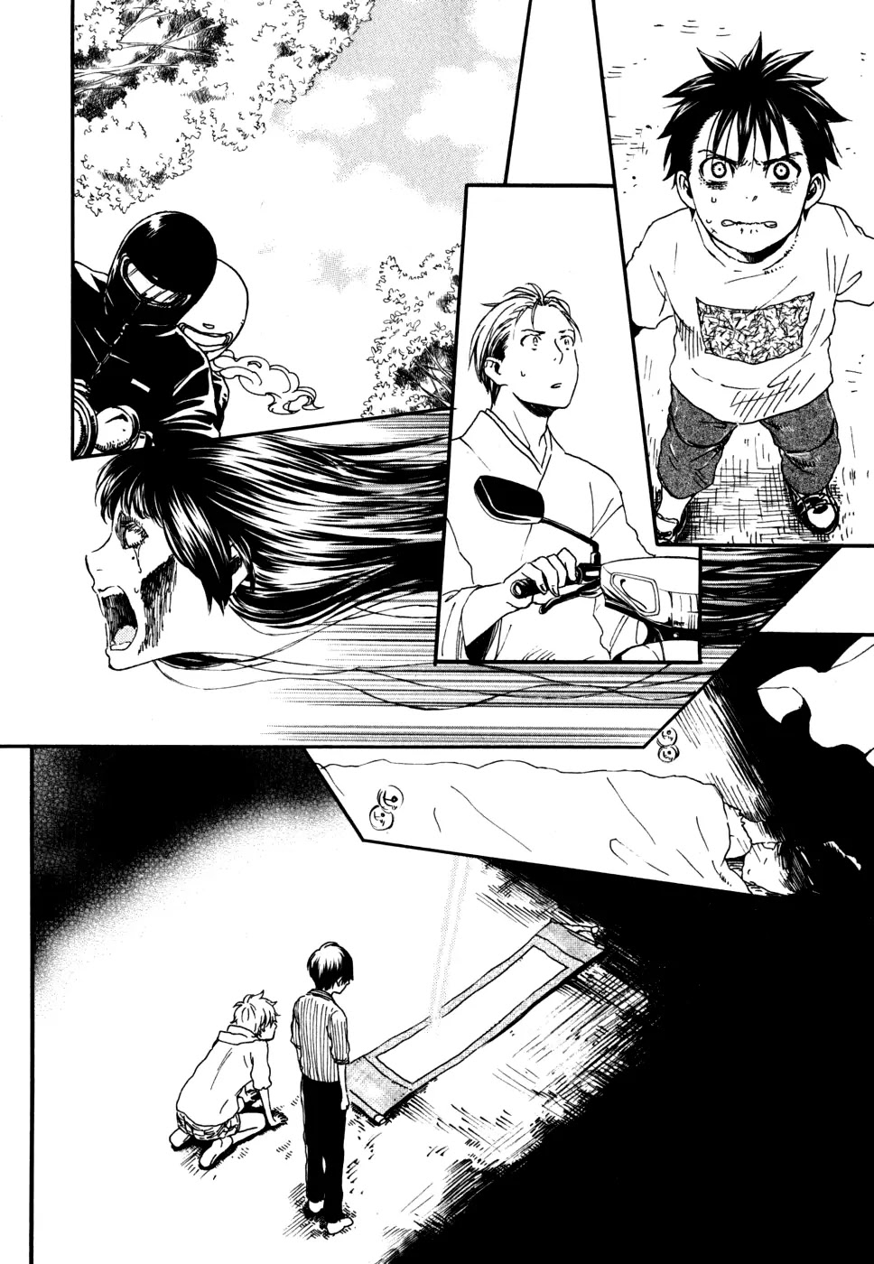 Jigokudou Reikai Tsuushin Chapter 9 page 15 - Chapter 9: Chasing after the Ikiryou (Part 3)