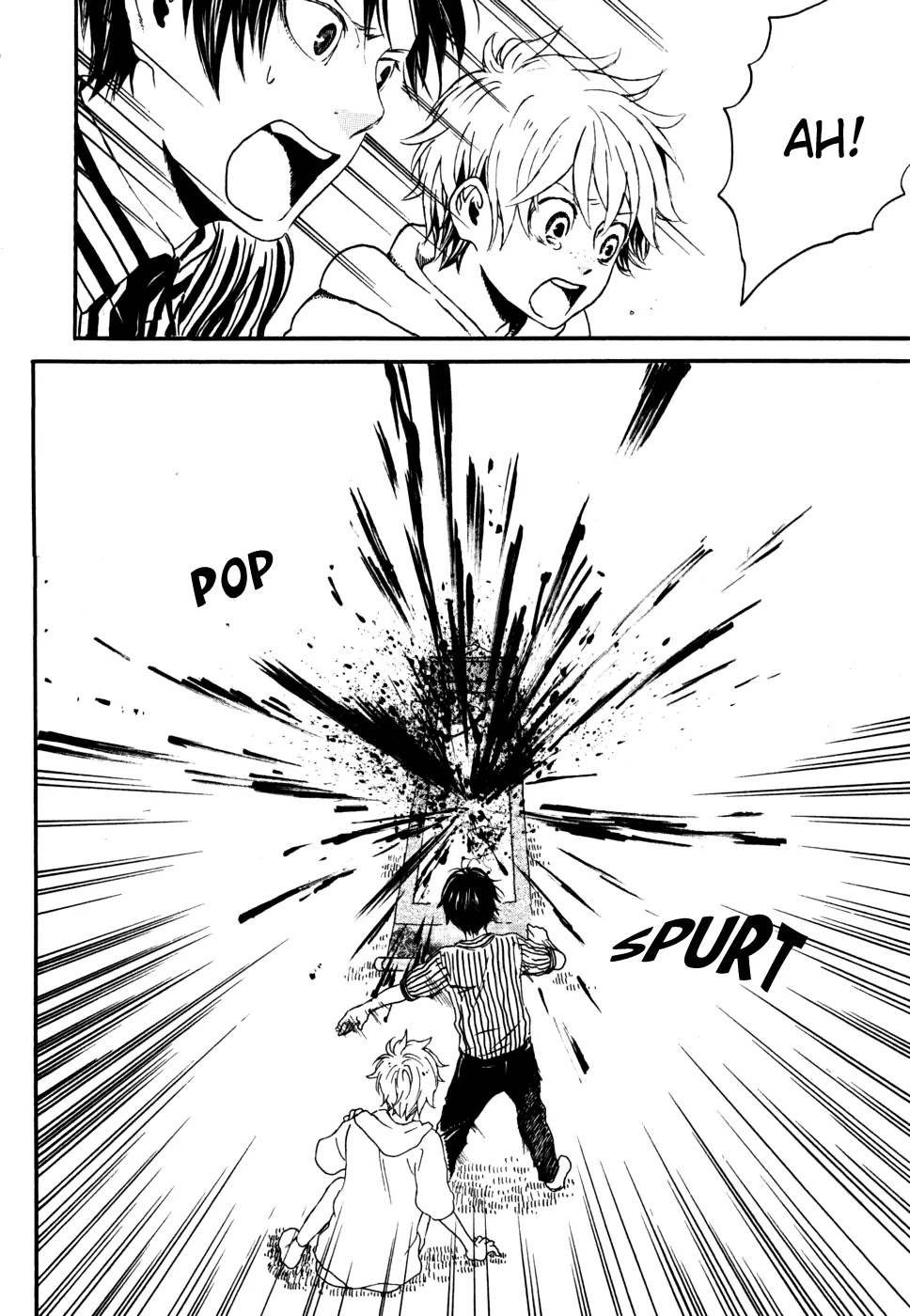 Jigokudou Reikai Tsuushin Chapter 9 page 18 - Chapter 9: Chasing after the Ikiryou (Part 3)