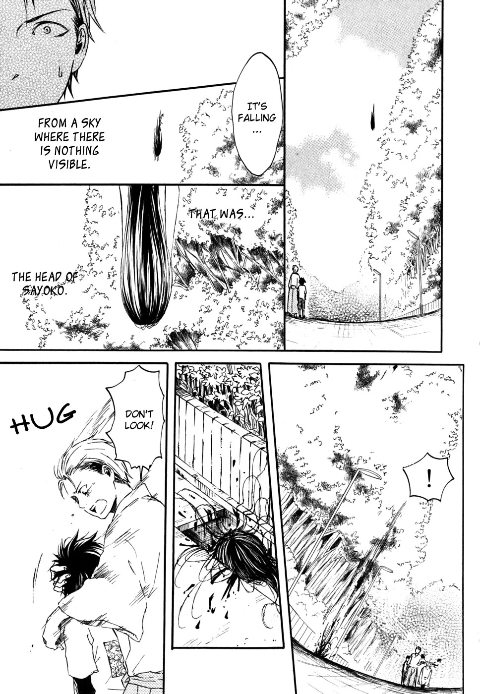 Jigokudou Reikai Tsuushin Chapter 9 page 19 - Chapter 9: Chasing after the Ikiryou (Part 3)