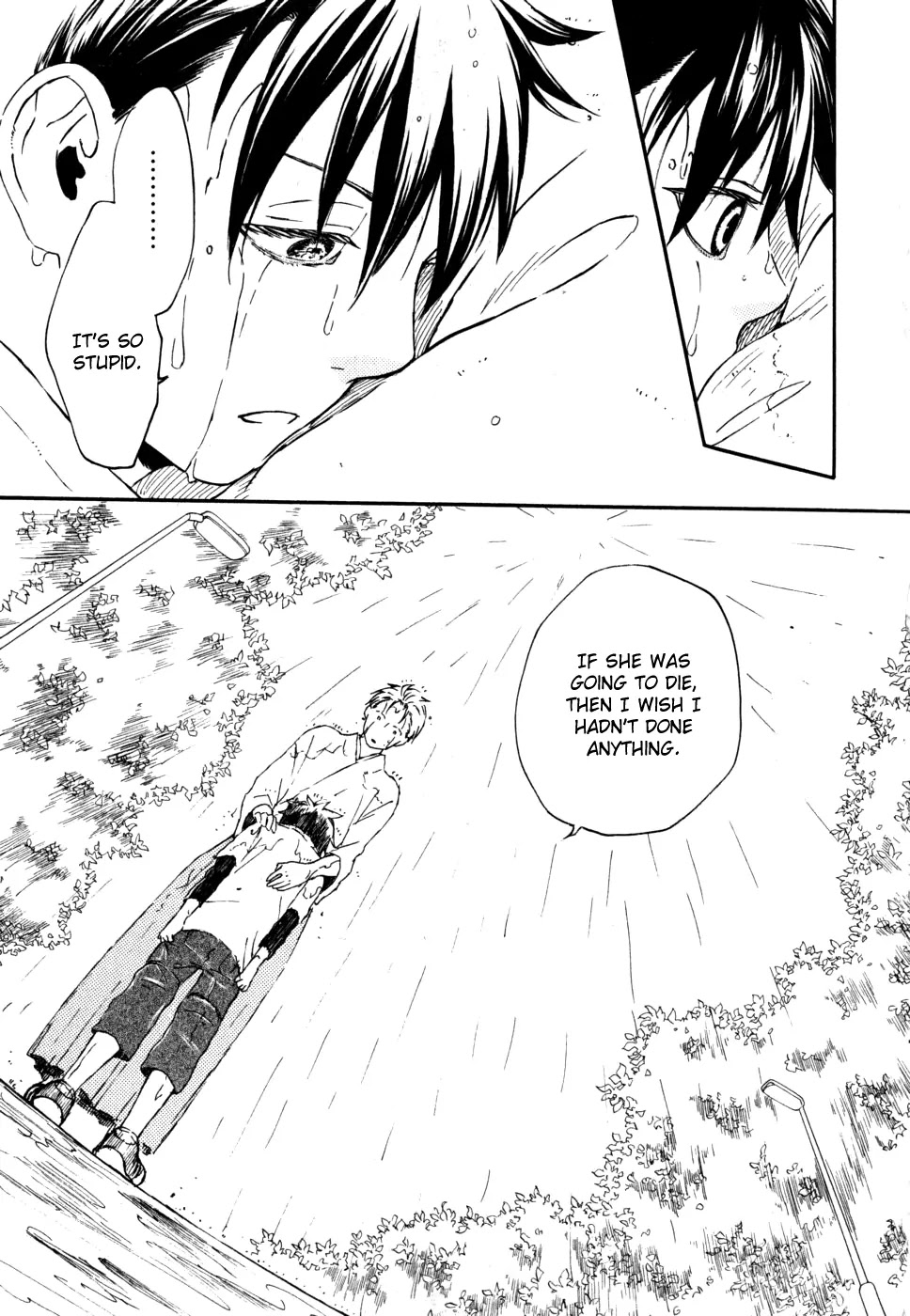 Jigokudou Reikai Tsuushin Chapter 9 page 21 - Chapter 9: Chasing after the Ikiryou (Part 3)