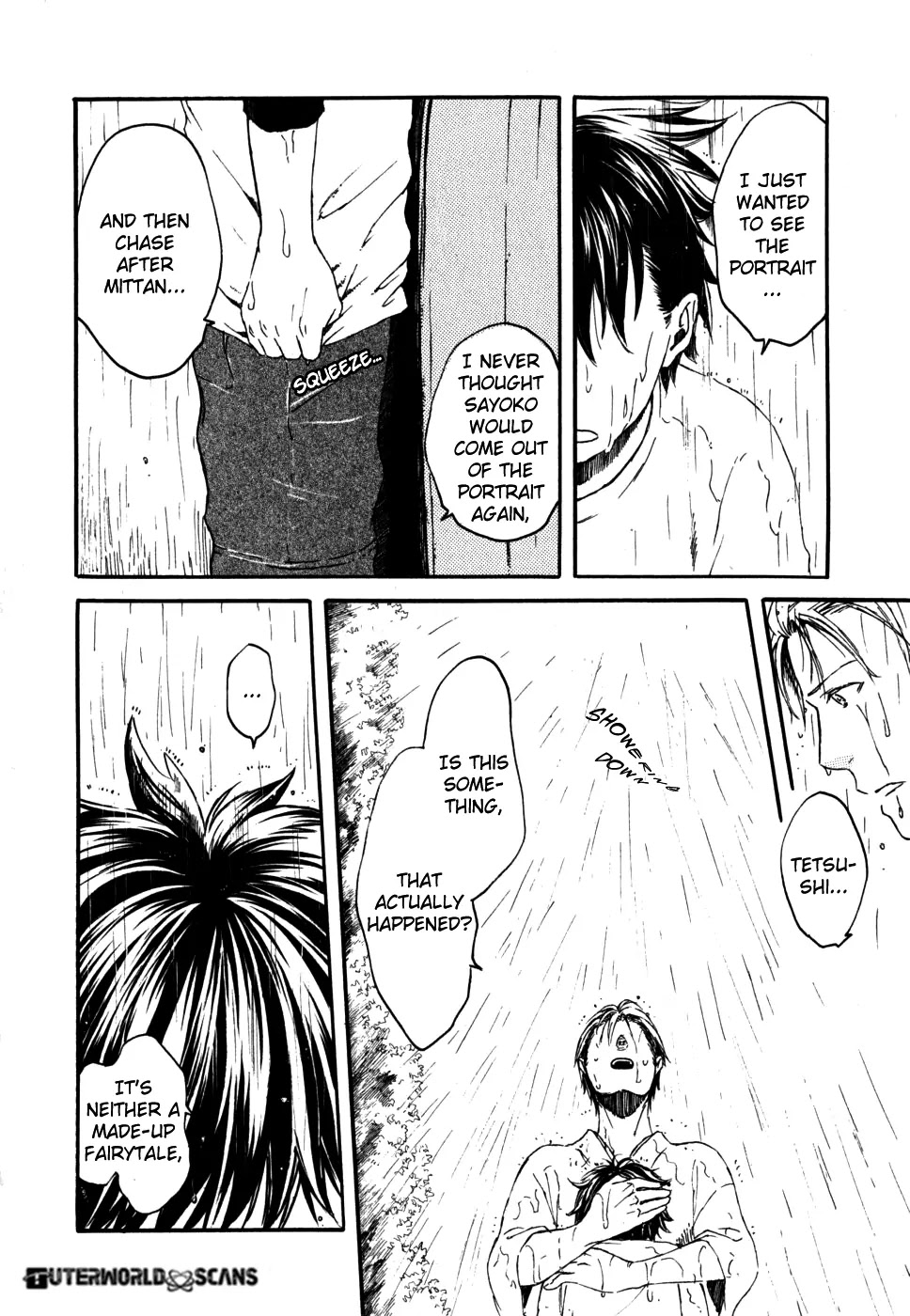 Jigokudou Reikai Tsuushin Chapter 9 page 22 - Chapter 9: Chasing after the Ikiryou (Part 3)