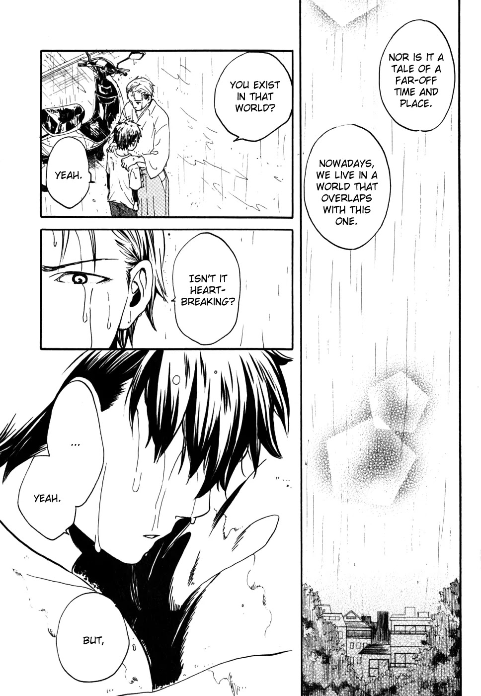Jigokudou Reikai Tsuushin Chapter 9 page 23 - Chapter 9: Chasing after the Ikiryou (Part 3)