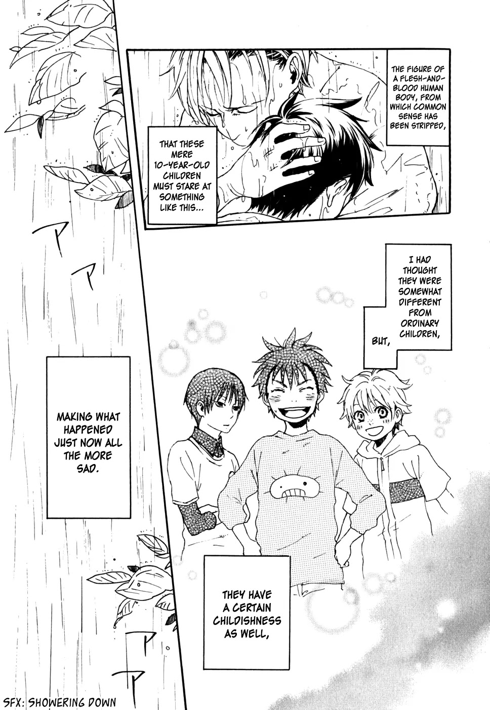 Jigokudou Reikai Tsuushin Chapter 9 page 25 - Chapter 9: Chasing after the Ikiryou (Part 3)