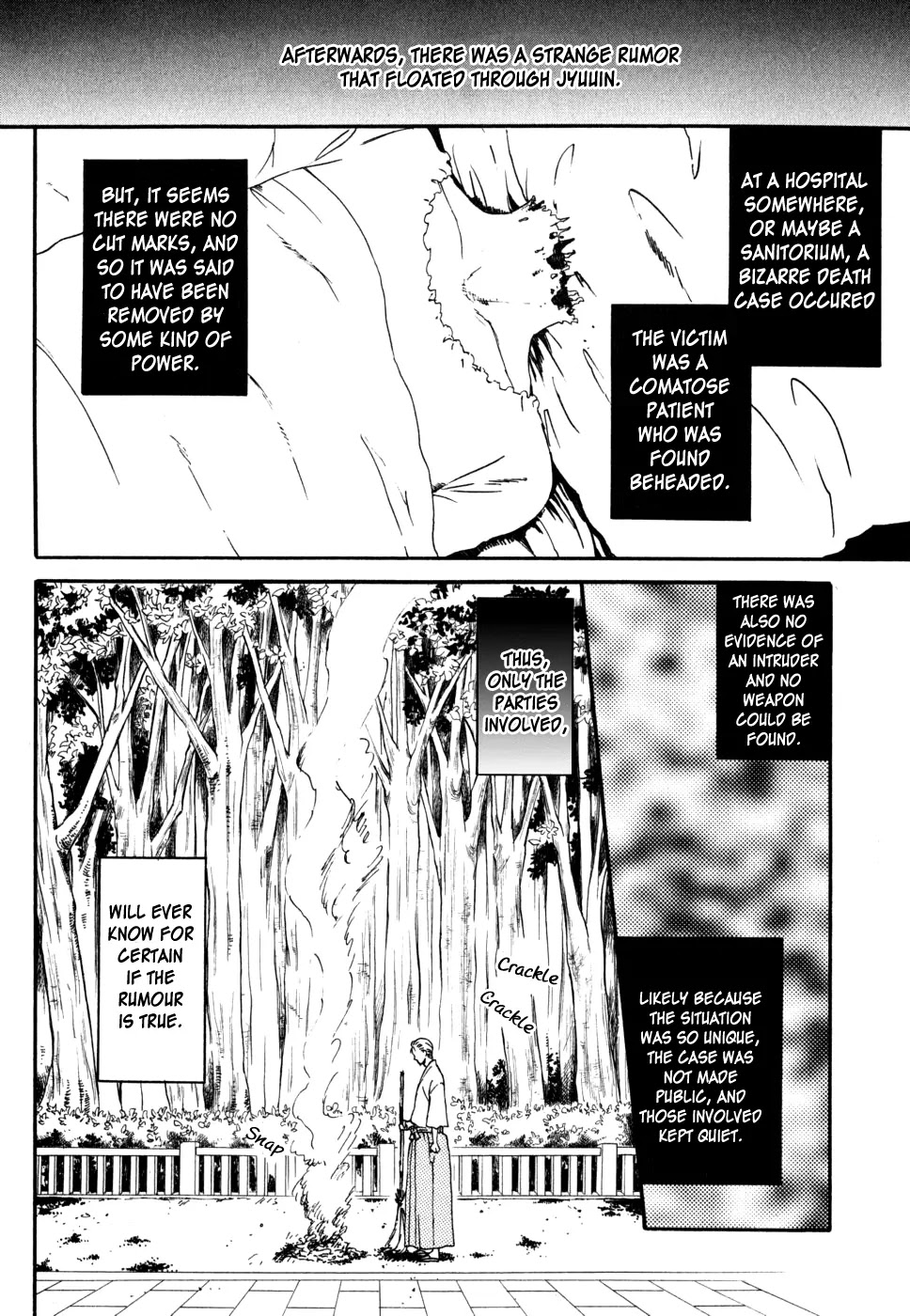 Jigokudou Reikai Tsuushin Chapter 9 page 26 - Chapter 9: Chasing after the Ikiryou (Part 3)