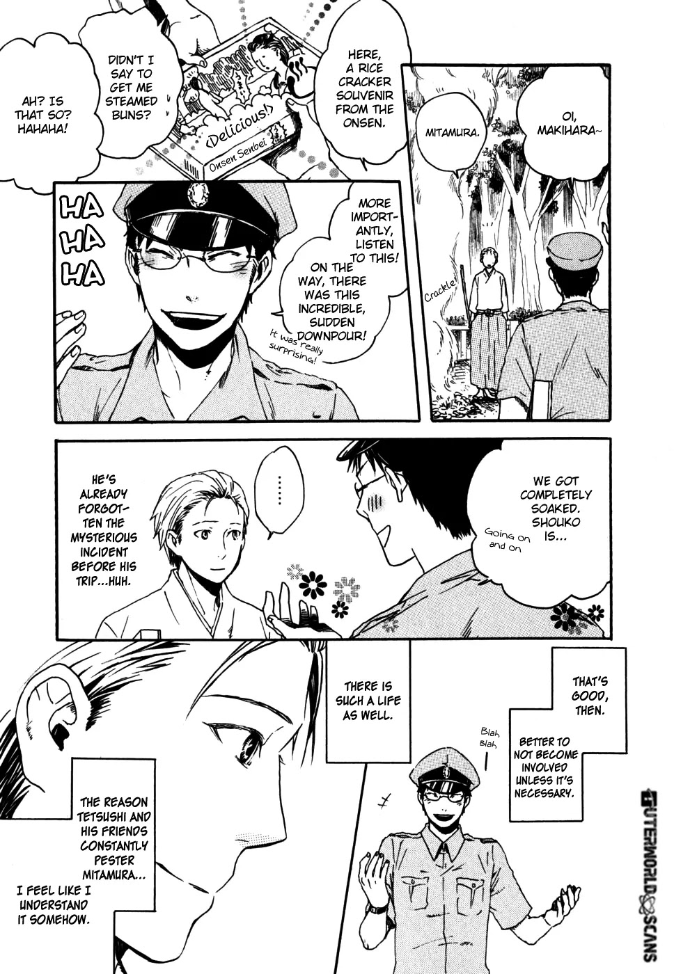 Jigokudou Reikai Tsuushin Chapter 9 page 27 - Chapter 9: Chasing after the Ikiryou (Part 3)