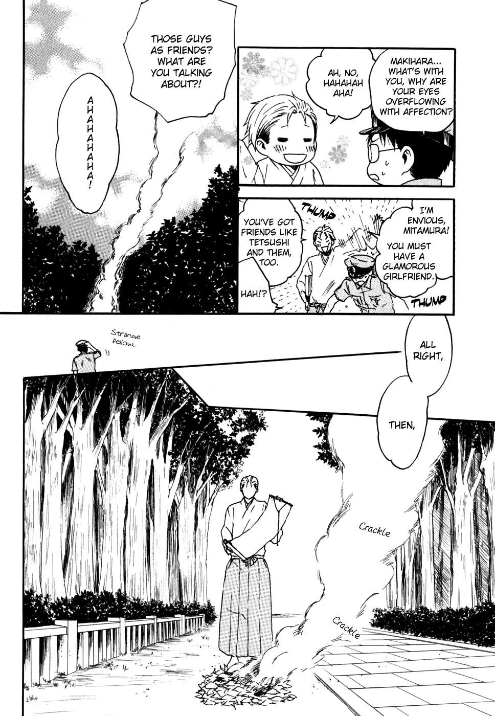 Jigokudou Reikai Tsuushin Chapter 9 page 28 - Chapter 9: Chasing after the Ikiryou (Part 3)