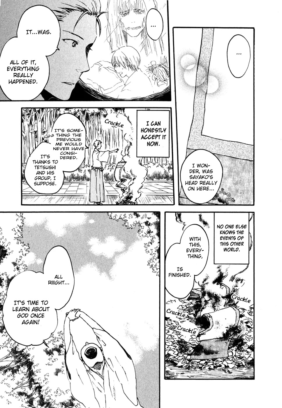 Jigokudou Reikai Tsuushin Chapter 9 page 29 - Chapter 9: Chasing after the Ikiryou (Part 3)