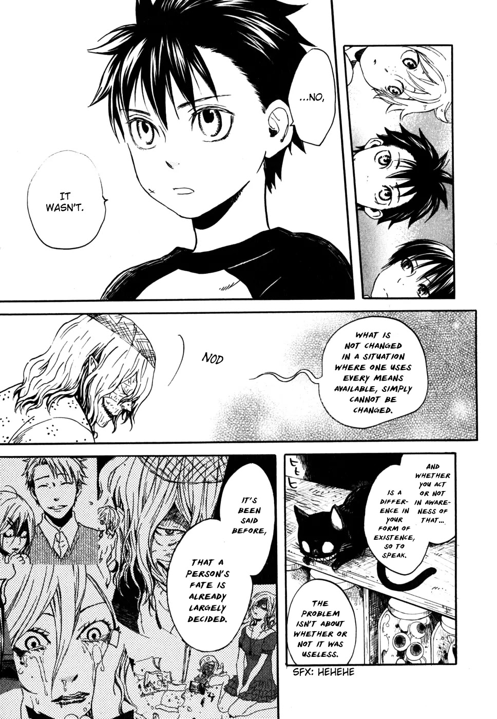 Jigokudou Reikai Tsuushin Chapter 9 page 31 - Chapter 9: Chasing after the Ikiryou (Part 3)