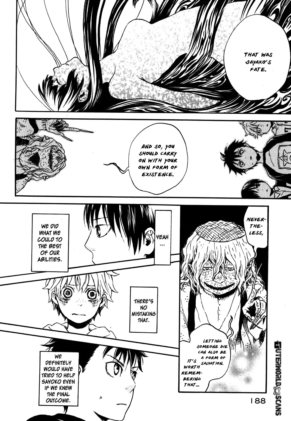 Jigokudou Reikai Tsuushin Chapter 9 page 32 - Chapter 9: Chasing after the Ikiryou (Part 3)