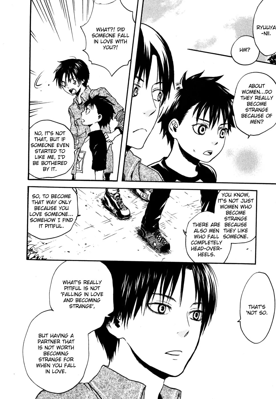Jigokudou Reikai Tsuushin Chapter 9 page 34 - Chapter 9: Chasing after the Ikiryou (Part 3)