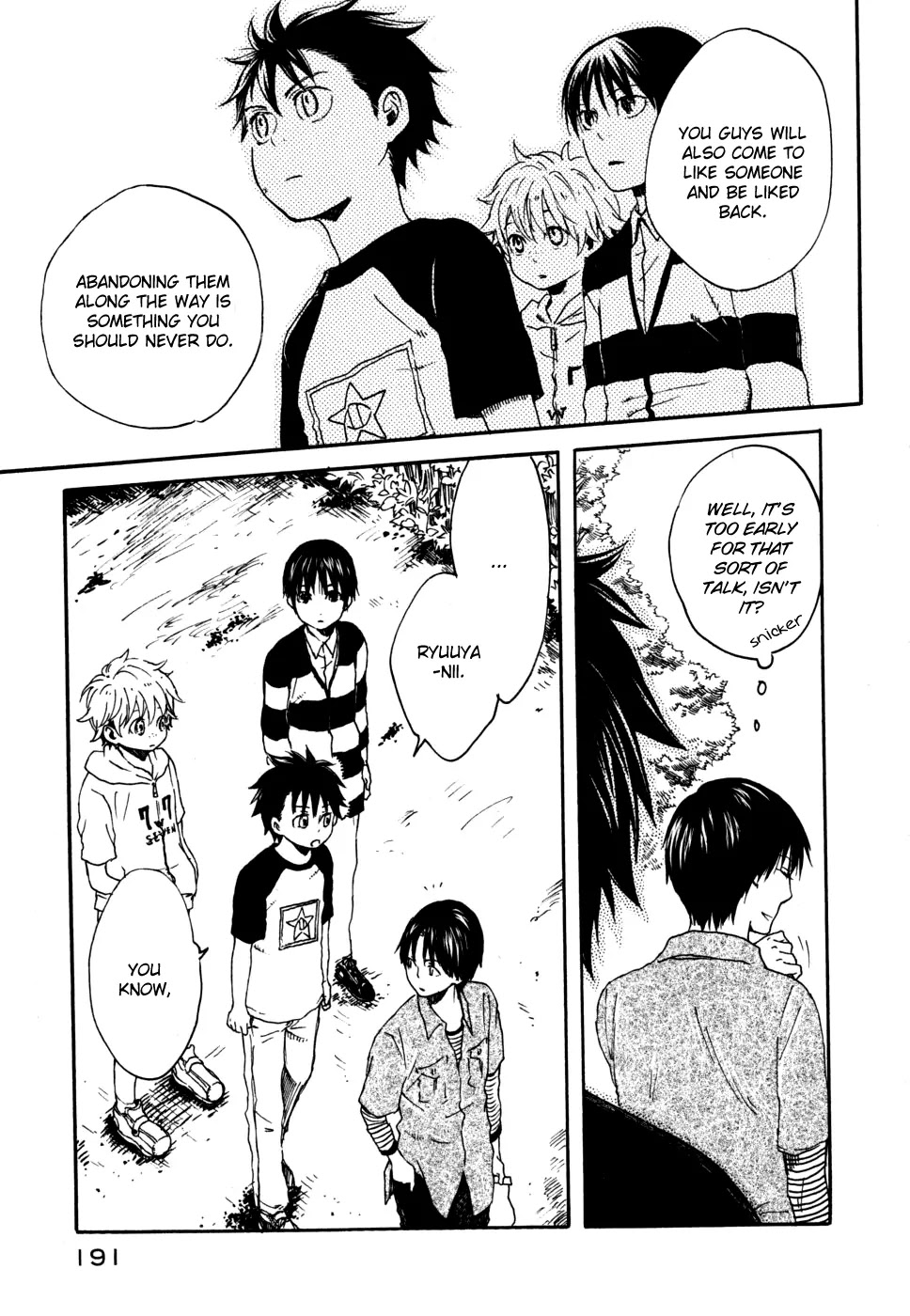 Jigokudou Reikai Tsuushin Chapter 9 page 35 - Chapter 9: Chasing after the Ikiryou (Part 3)