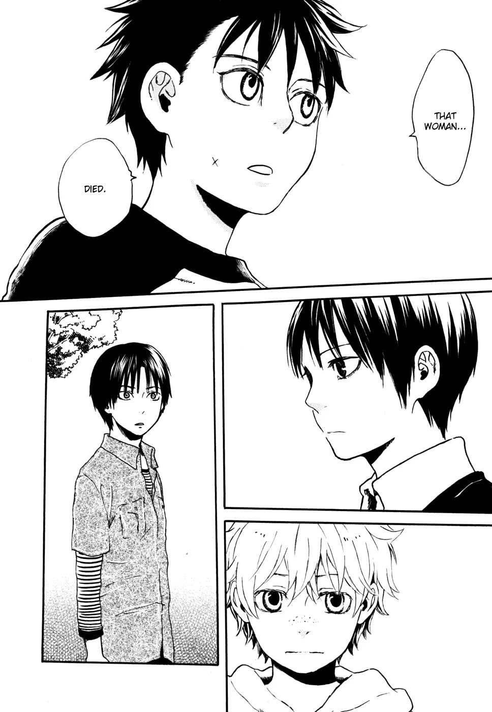Jigokudou Reikai Tsuushin Chapter 9 page 36 - Chapter 9: Chasing after the Ikiryou (Part 3)