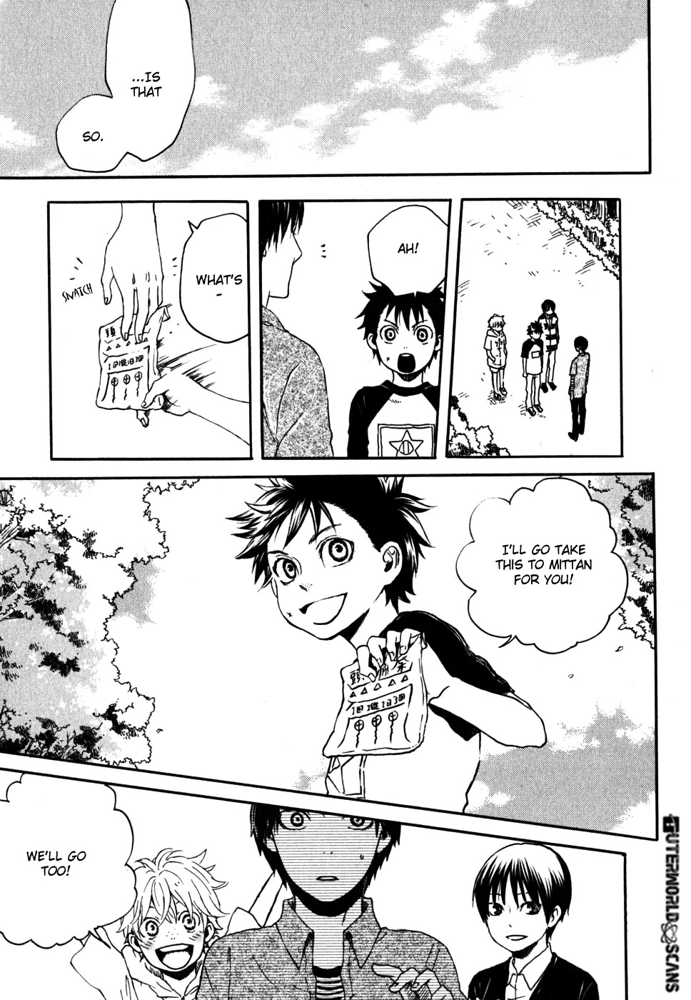 Jigokudou Reikai Tsuushin Chapter 9 page 37 - Chapter 9: Chasing after the Ikiryou (Part 3)