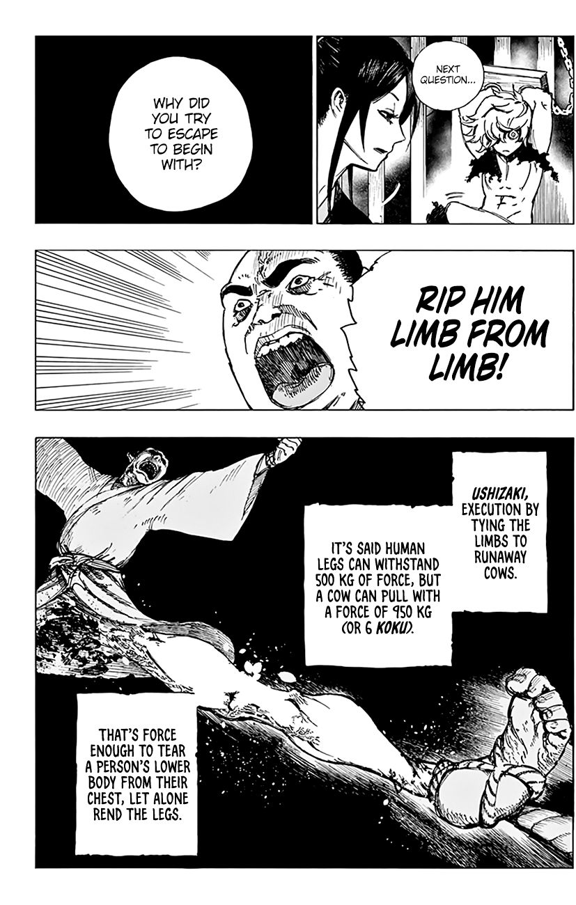 Jigokuraku (KAKU Yuuji) Chapter 1 page 10 - Chapter 1