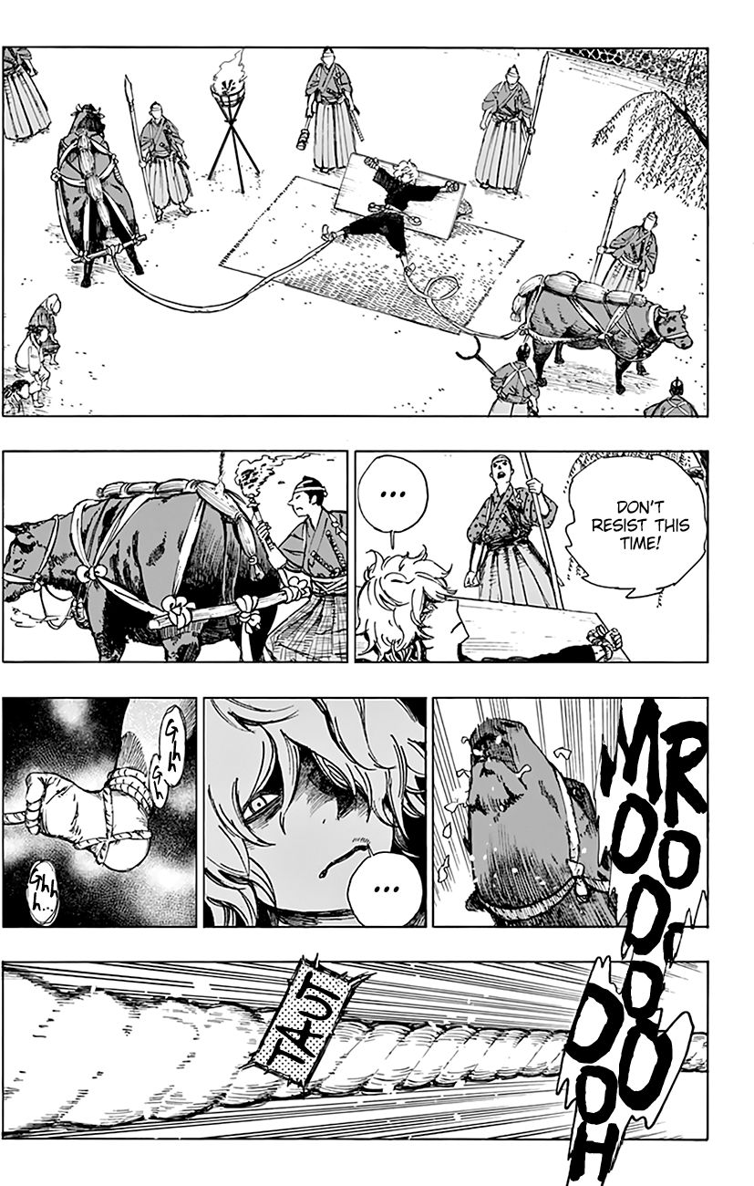 Jigokuraku (KAKU Yuuji) Chapter 1 page 11 - Chapter 1